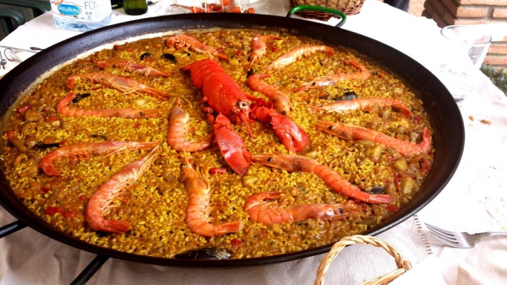 Paella Spanyol