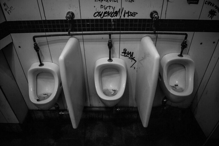 Riddle: Pemuda ini Tidak Menyadari Kejanggalan di Toilet Kampusnya
