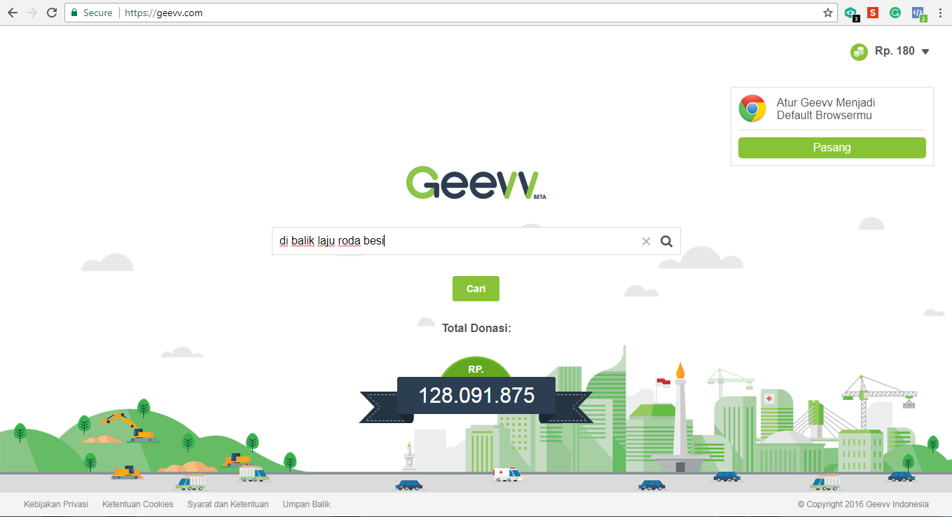 Geevv, Proyek Sosial yang Membuatmu Beramal tanpa Keluar Biaya Sepeserpun