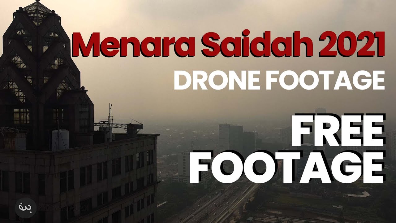 Kokoh dan Seram! Video Drone Menara Saidah di Tahun 2021