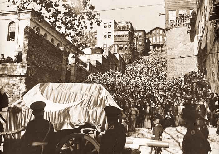 Proses Pemakaman Atatürk