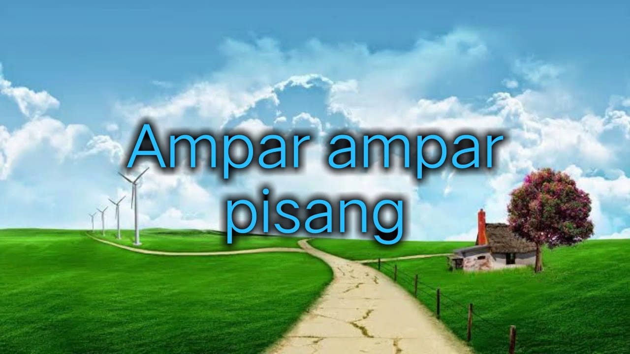 Makna Lagu Ampar-Ampar Pisang: Warisan Budaya dari Kalimantan Selatan ...